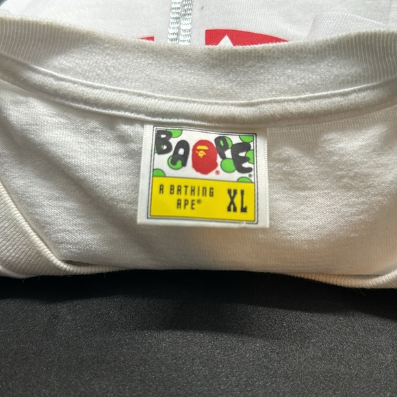 Authentic bape tshirt (XL) - Picture 4 of 4
